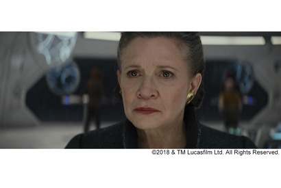 キャリー・フィッシャーの強烈ビンタも！“最後のレイア”を語るボーナス映像到着 画像