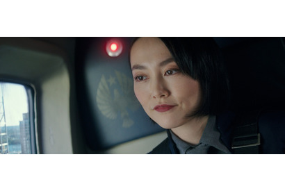 菊地凛子、意味深な笑顔の訳とは？『パシフィック・リム』 画像