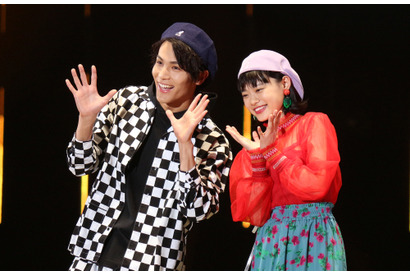 【第26回東京ガールズコレクションS/S】中川大志＆杉咲花、仲良しランウェイ披露 画像