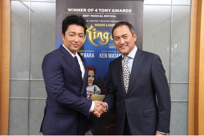 渡辺謙、大沢たかおと初共演で「王様と私」ロンドン公演へ！「誇らしい気持ち」 画像