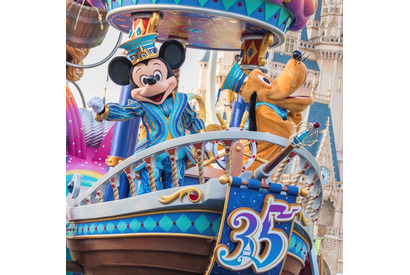 【ディズニー】ひと足お先に！35周年新パレード＆「イッツ・ア・スモールワールド」画像到着 画像
