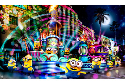 【USJ】ハリポタにミニオン！名作映画全部乗せの新ナイトパレード、5月17日グランドオープン決定 画像