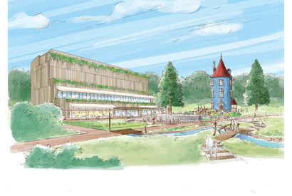 ムーミンの物語を追体験！ 「ムーミンバレーパーク」2019年3月オープン 画像