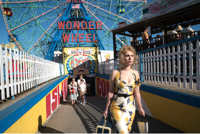 ウディ・アレン“心の故郷”はレトロポップな宝石箱『女と男の観覧車』予告編 画像