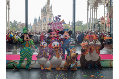 【ディズニー】35周年オープニングセレモニー開催！ “スカイ”報道は「考えていない」と改めて否定 画像