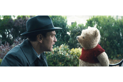 実写版「くまのプーさん」9月14日に日本公開決定！プーさん登場の映像も 画像