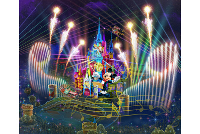 【ディズニー】35周年の夏は昼も夜もお祭り騒ぎ！新ショーも続々とスタート 画像
