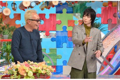 菅田将暉と“3歳児レポーター”との友情に感動…「笑ってコラえて！」 画像