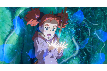 『メアリと魔女の花』が中国にて公開決定！世界各国で絶賛の声も 画像