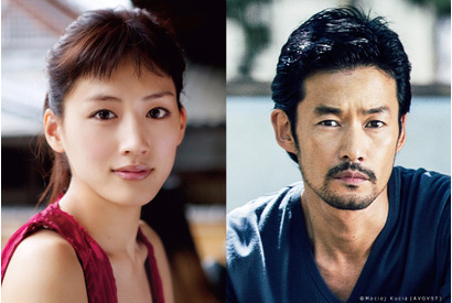 綾瀬はるか×竹野内豊、ドラマ初共演！ 4コマ漫画「義母と娘のブルース」をドラマ化 画像