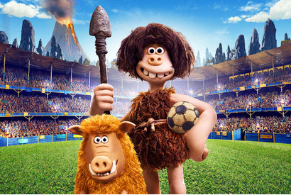 エディ＆トムヒが声の共演でサッカー対決!?『アーリーマン』本予告到着 画像