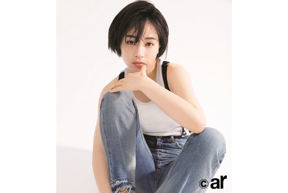 広瀬すずがワイルドに美ボディを披露！ 北村匠海は“フェチ”を語る「ar」6月号 画像