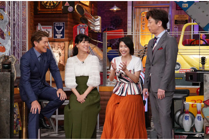 竹内結子が“男性化”!? 水川あさみと登場「ウチのガヤがすみません！」 画像