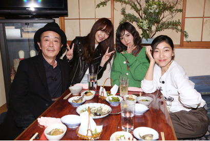 指原×リリーが深夜ロケ！安藤サクラ＆松岡茉優ゲストに『万引き家族』の世界へ 画像