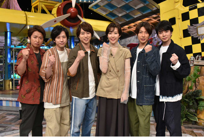 木村佳乃、グルメデスマッチで珍解答連発…「嵐にしやがれ」 画像