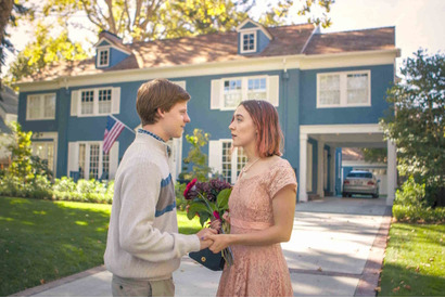 『レディ・バード』グレタ監督が惚れこんだルーカス・ヘッジズ、登場シーン到着 画像