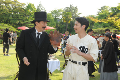 生田斗真、「いだてん」クランクイン！ 役所広司と「気持ちいいスタートが切れた」 画像