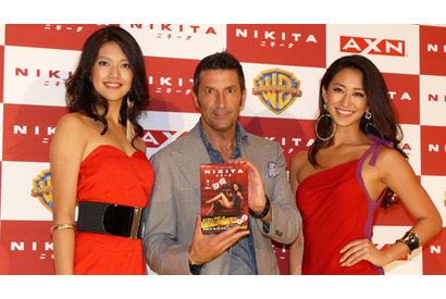 ジローラモ、両手に花で上機嫌「石の上にも三年」と恋愛極意も公開！ 画像