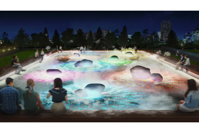 “光＆霧”の庭園で涼を体感！ 東京ミッドタウンで夏イベント開催 画像