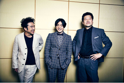 【インタビュー】山田孝之×ムロツヨシ×佐藤二朗 福田組まさかの純愛物語にモノ申す！ 画像