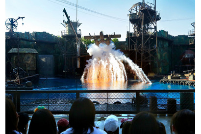 【USJ】人気ショー「ウォーターワールド」が大進化！開業後初の大リニューアル 画像