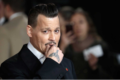ジョニー・デップの激やせぶりにファンたちから心配の声 画像