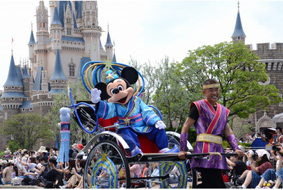 【ディズニー】“ロマンチック”な七夕がスタート！プログラムは7月7日まで 画像