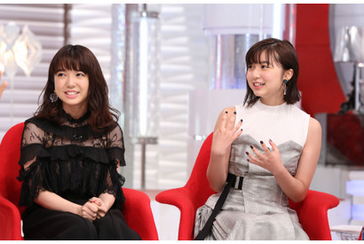 上白石萌音、『君の名は。』のエピソードを告白！「おしゃれイズム」に妹・萌歌と出演 画像