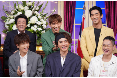 三代目JSB＆志尊淳が「しゃべくり007」に登場！岩田剛典の生早着替えも？ 画像