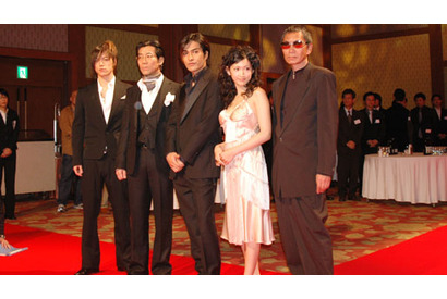 大ヒット“任侠”ゲームが映画化！「龍が如くプロジェクト」レセプションパーティー 画像