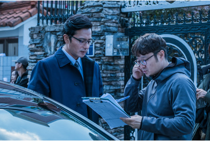 チャン・ドンゴン「とても斬新」『V.I.P. 修羅の獣たち』メイキング映像 画像