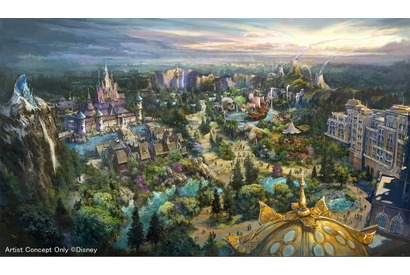 【ディズニー】シー新ホテル、ラグジュアリータイプは全客室でパークの景観が！1泊10万円以上報道は否定 画像