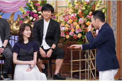 戸田恵梨香を「野性爆弾」くっきーが“白塗りモノマネ”「行列のできる法律相談所」 画像