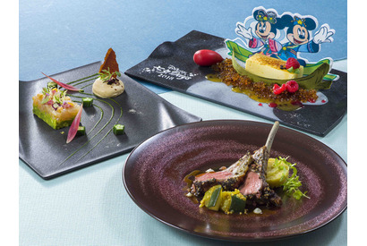 【ディズニー】彦星と織姫の再会を表現したロマンティックな1皿も！ホテル限定メニュー“厳選3種” 画像