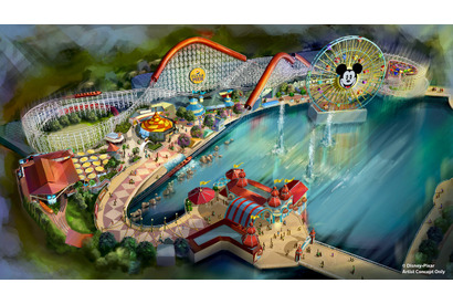 【海外ディズニー】新エリア「ピクサー・ピア」まもなく開園！前日には一夜限りの特別パーティーも 画像
