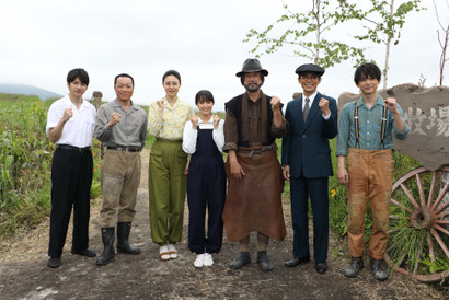 広瀬すず、「のびのびとなつを演じたい」朝ドラ「なつぞら」十勝ロケ公開 画像