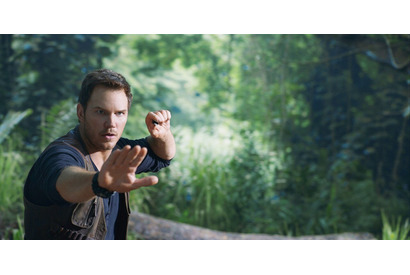 クリス・プラット、誕生日記念に“逆”突撃インタビュー！『ジュラシック・ワールド』 画像