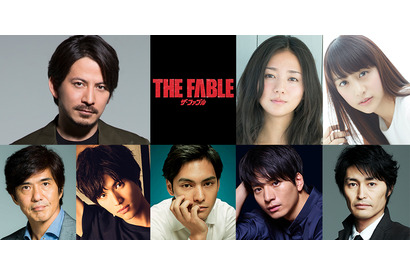 岡田准一、初の“殺し屋”に！相棒は木村文乃「ザ・ファブル」実写映画化 画像