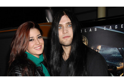 ニコラス・ケイジの息子、今度は夫婦喧嘩のDV容疑で妻も一緒に逮捕 画像