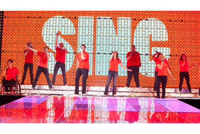 「glee」が3Dで映画化、日本公開が決定！　熱狂と迫力のコンサートがスクリーンに登場 画像