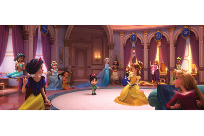 シンデレラにエルサ…ヴァネロペがディズニープリンセスに遭遇！ 『シュガー・ラッシュ』予告 画像
