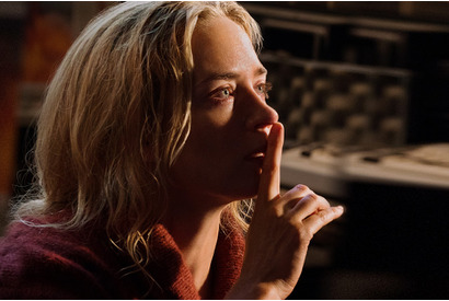 エミリー・ブラントが悲鳴…音を立てたら“即死”の世界を描く『クワイエット・プレイス』日本版特報 画像