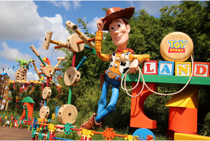 【海外ディズニー】フロリダに「トイ・ストーリーランド」誕生！史上初のアトラクションも 画像