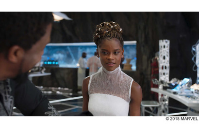 『ブラックパンサー』国王に軽口をたたく唯一の存在・シュリの魅力に迫るボーナス映像 画像