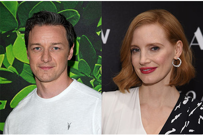 ジェームズ・マカヴォイ、ジェシカ・チャステインが『IT』続編の撮影開始を報告 画像