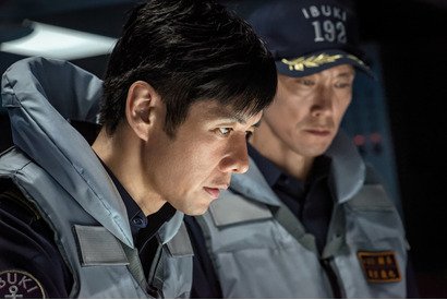 西島秀俊×佐々木蔵之介が白熱の攻防を見せる！『空母いぶき』戦闘指揮所を公開 画像
