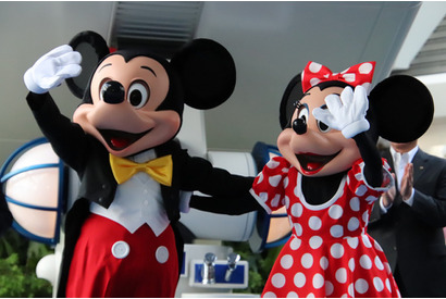 【ディズニー】ミッキー＆ミニーも推奨！新ハンドウォッシングエリアお披露目セレモニー 画像