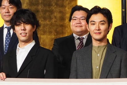 松田龍平、主演映画で「宣伝文句、考えておかないと…」と苦笑い 画像