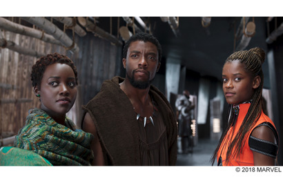 ルピタ・ニョンゴ「ワカンダよ、永遠に」で武器落とす!?『ブラックパンサー』NG集到着 画像