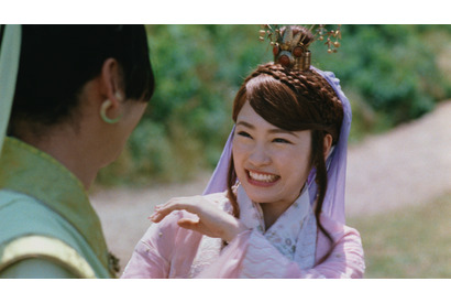 “織ちゃん”川栄李奈の元カレ登場！ “一寸”前野朋哉に激似!? 「三太郎」新CM 画像